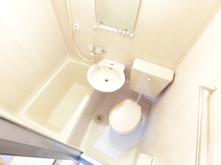 コーポタケダの風呂