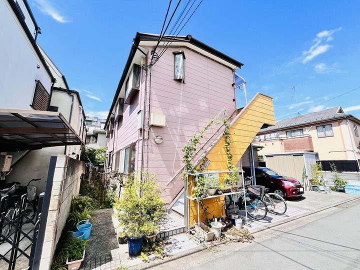 コーポタケダの外観