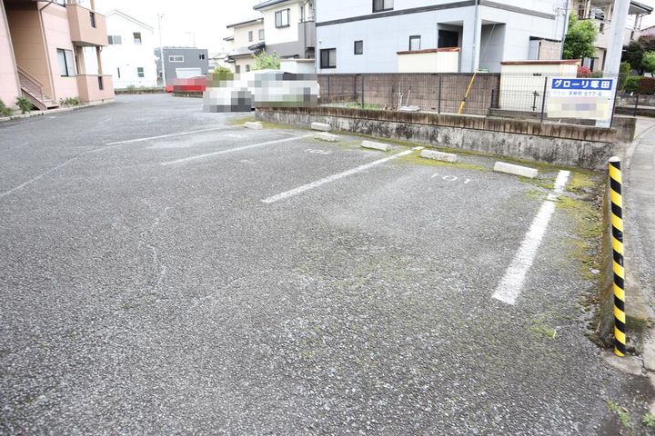 グローリ塚田の地図