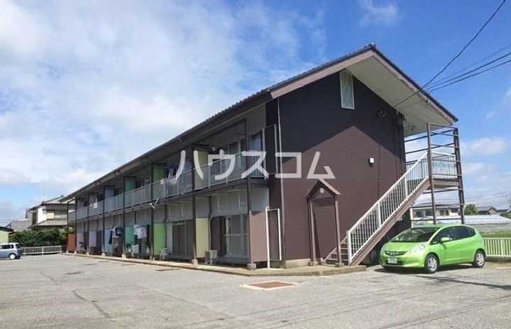 パレットハウスの外観