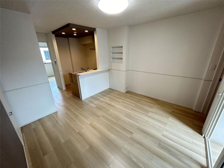 プラシードの居間
