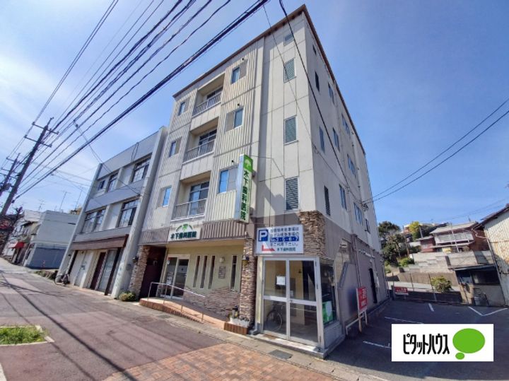 アーバンビュー丸山の外観