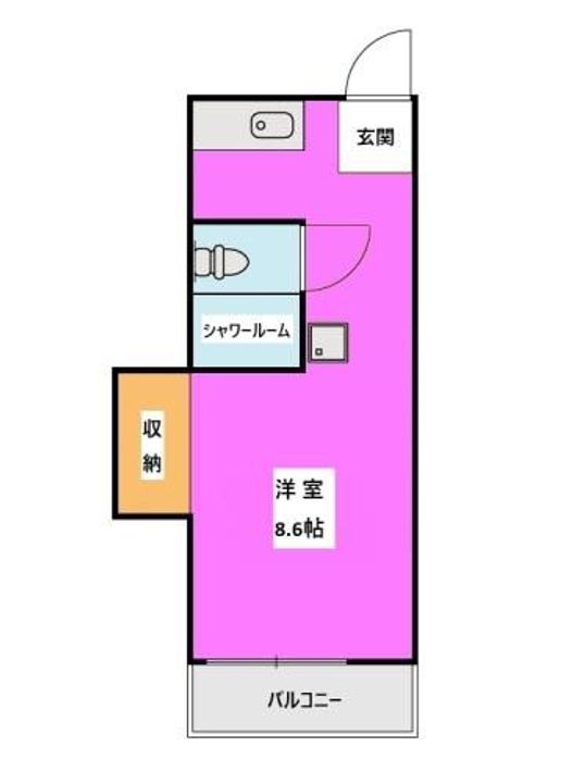 PHOENIX 香椎参道の間取り
