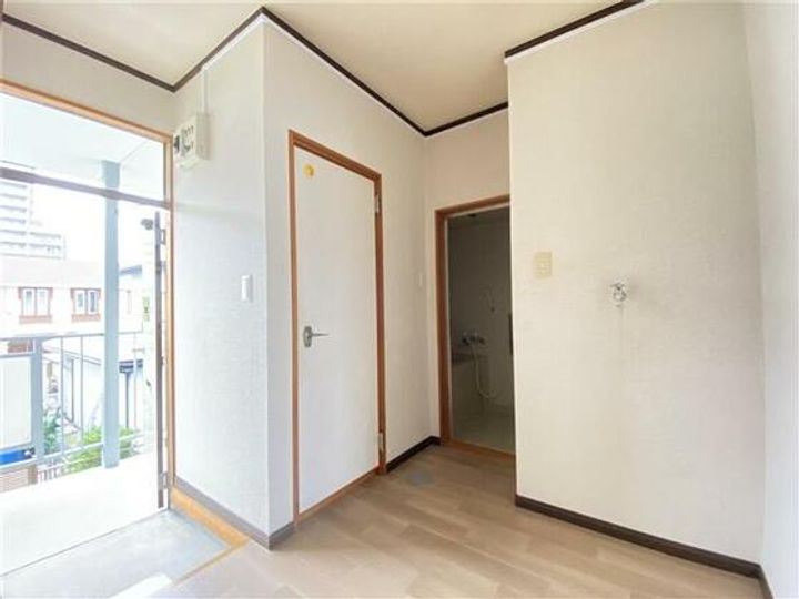 アーバンハイツ菅原の玄関