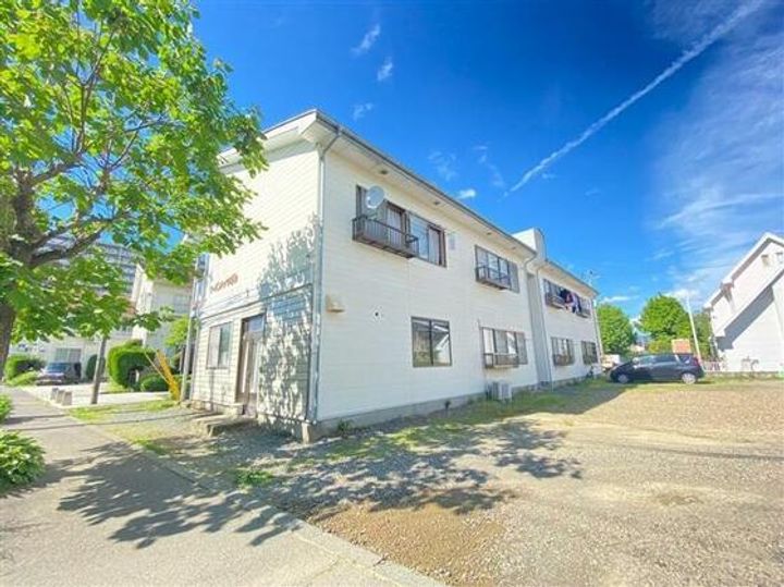 アーバンハイツ菅原の外観