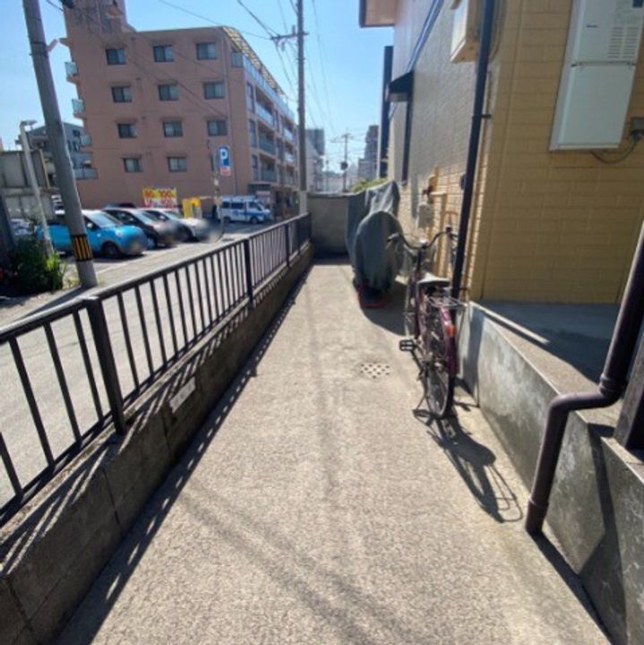 セジュール南郡元の地図