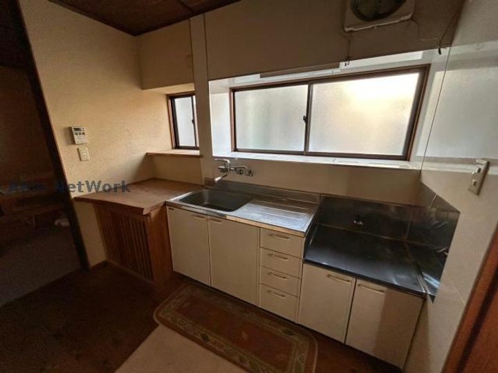 愛知県蒲郡市形原町上音羽(一戸建)の賃貸物件のキッチン