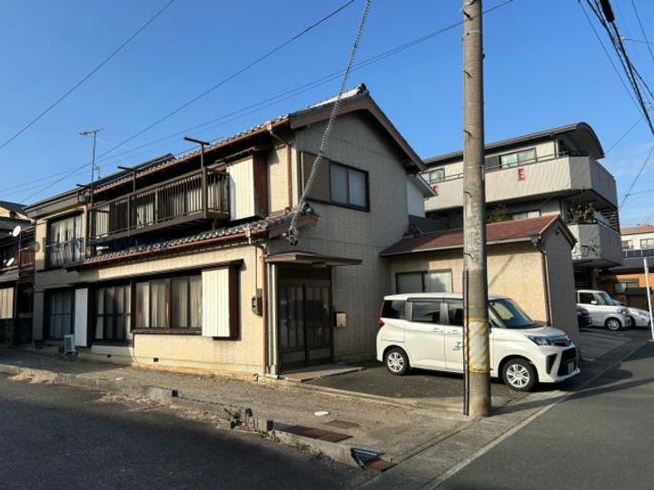愛知県蒲郡市形原町上音羽(一戸建)の賃貸物件の外観