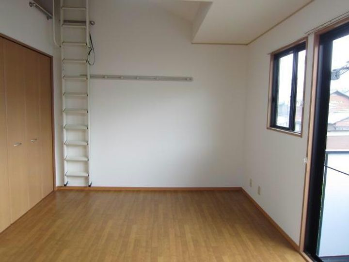 富久屋ハイツ2の居間