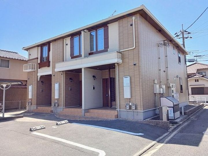 グラーベン福泊の外観