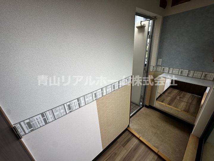 ダイユー39番館の玄関