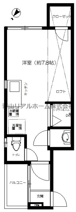 ダイユー39番館の間取り