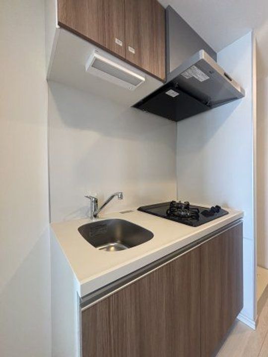 埼玉県白岡市新白岡8(マンション)の賃貸物件のキッチン