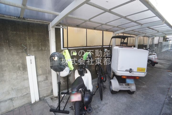 パストラーレ経堂の地図
