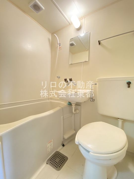 パストラーレ経堂の風呂