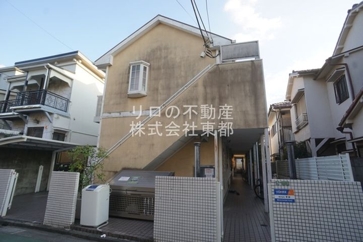 パストラーレ経堂の外観