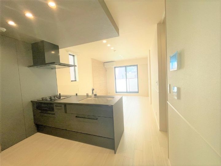 corail blancのキッチン