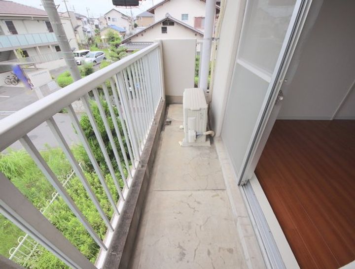 上田ハイツの内装