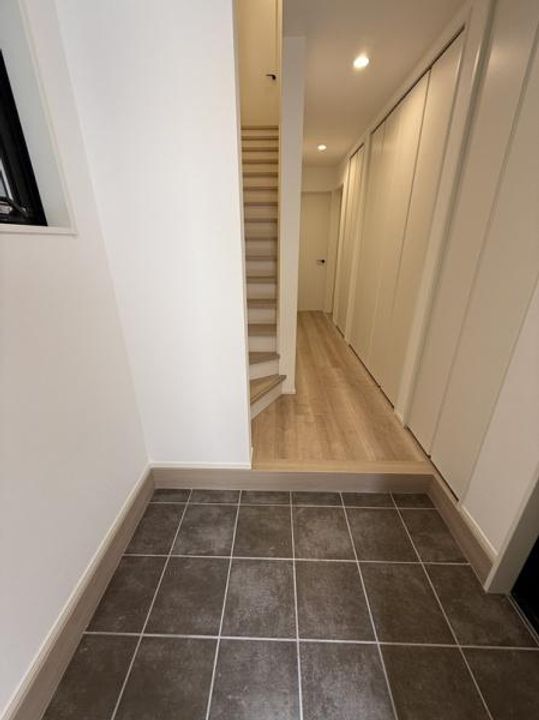 大阪府門真市小路町(一戸建)の賃貸物件の玄関