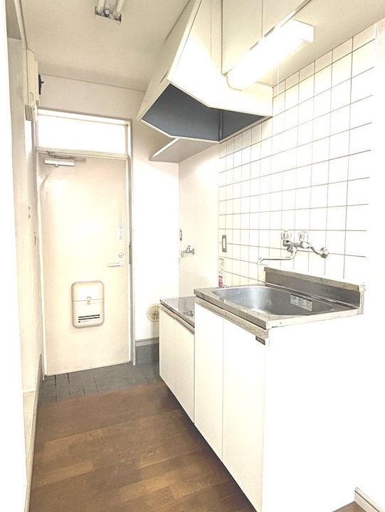 メゾン・ド・パフィオの玄関