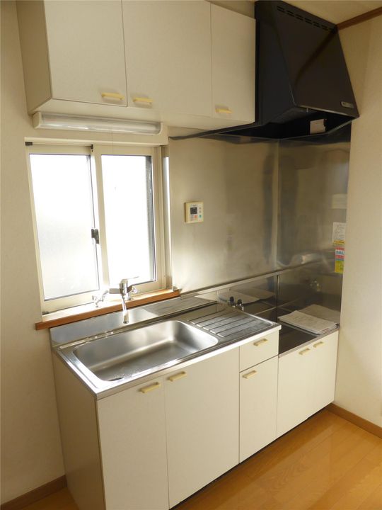 サニーガーデンのキッチン