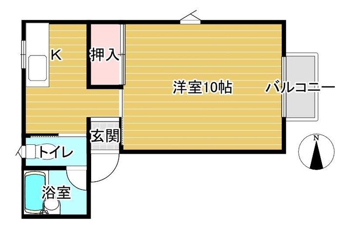 サニーガーデンの間取り