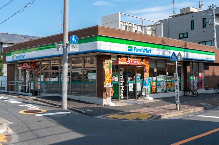 サンライズ江古田の周辺