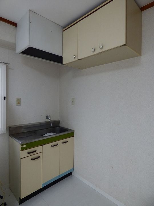 長崎県諫早市城見町(マンション)の賃貸物件のキッチン