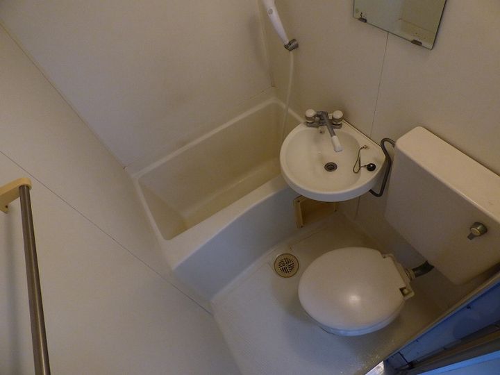 長崎県諫早市城見町(マンション)の賃貸物件の風呂