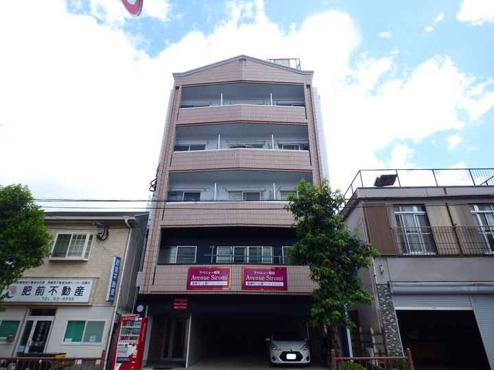 長崎県諫早市城見町(マンション)の賃貸物件の外観