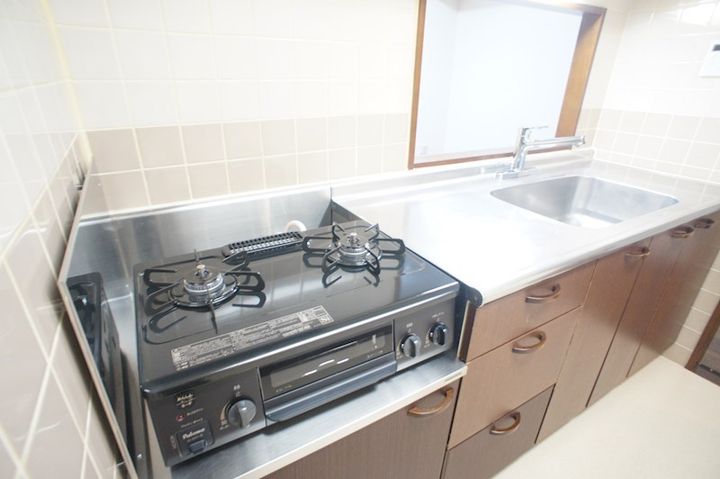 東京都江東区南砂2(マンション)の賃貸物件のキッチン
