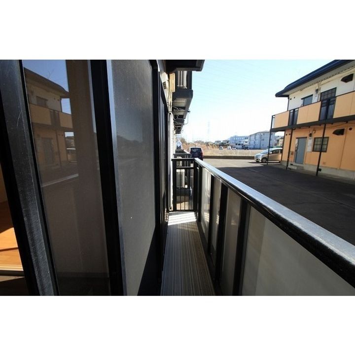 メゾンボナセーラA棟の内装