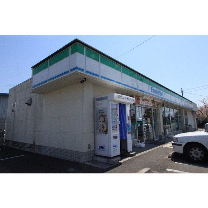 メゾンボナセーラA棟の周辺