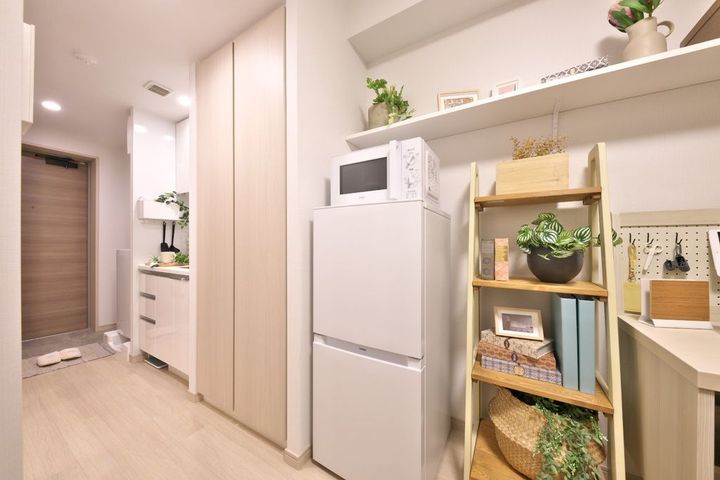 キャンパスヴィレッジ生田のキッチン