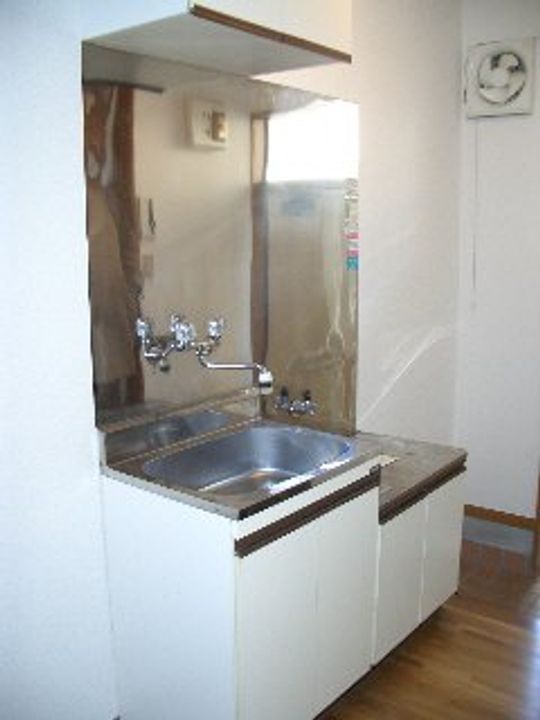 コーポハナブサのキッチン