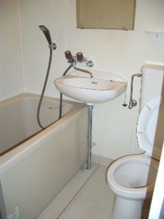 コーポハナブサの風呂