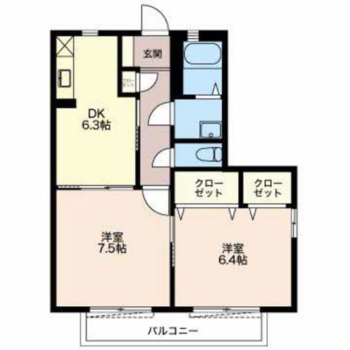 SORGENTE Cの間取り