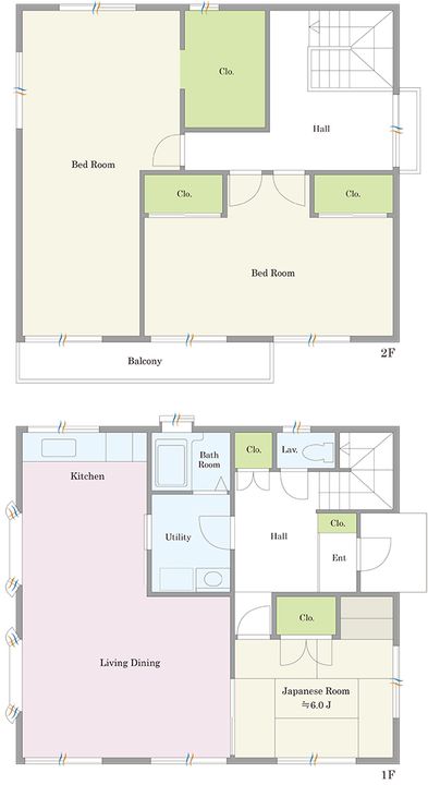 千葉県富里市立沢新田(一戸建)の賃貸物件の間取り
