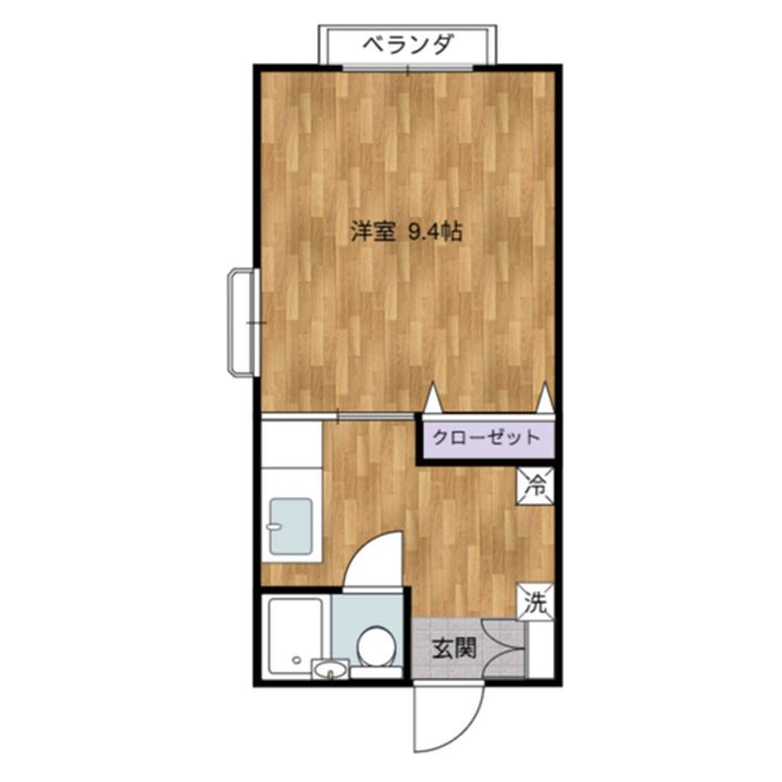 ミキハウスの間取り