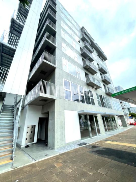 東京都港区港南4(マンション)の賃貸物件の外観