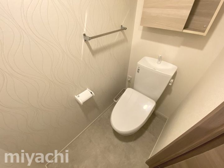 徳島県徳島市北矢三町2(マンション)の賃貸物件の内装