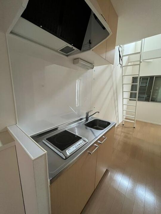 サンヒルズ上星川のキッチン