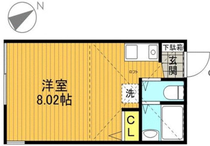 サンヒルズ上星川の間取り