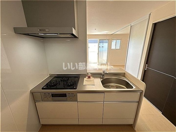 栃木県宇都宮市鶴田町(アパート)の賃貸物件のキッチン