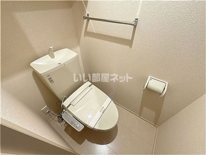 栃木県宇都宮市鶴田町(アパート)の賃貸物件の内装