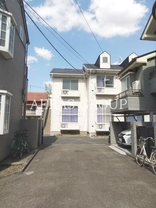 レオパレスアームスの地図