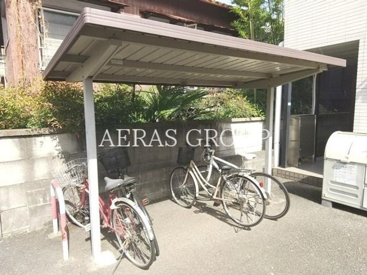 レオパレスアームスの地図