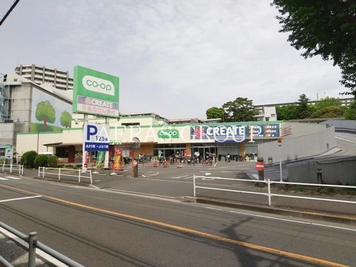 レオパレスアームスの周辺