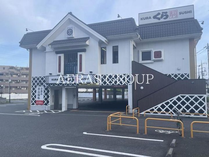 レオパレスアームスの周辺