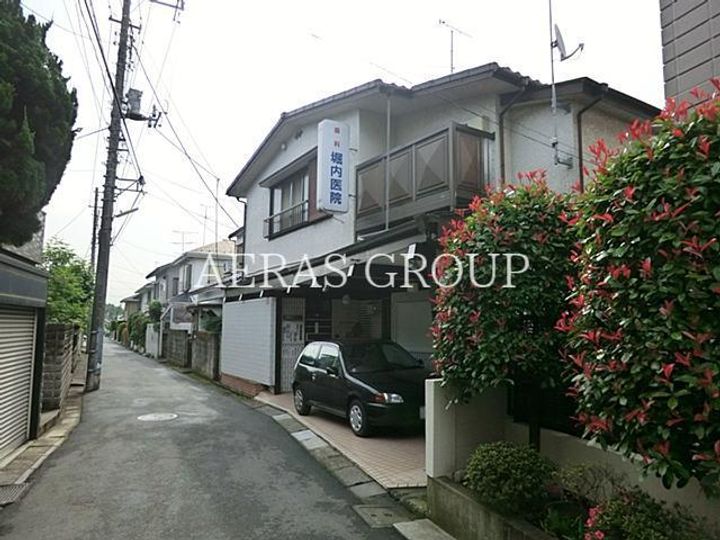 レオパレスアームスの周辺